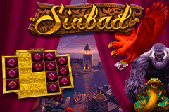 Logo sinbad quickspin jeu casino 