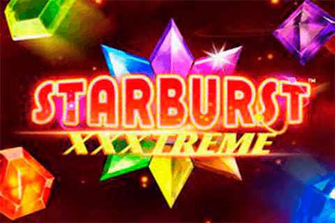 Logo starburst xxxtreme netent 