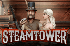 Logo steam tower netent jeu casino 