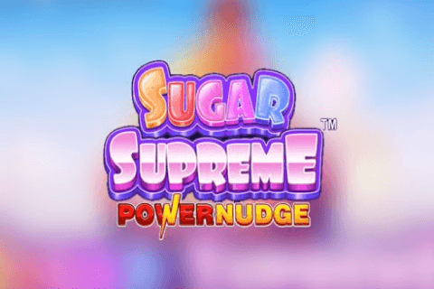 Logo sugar supreme powernudge pragmatic play 