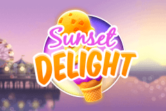 Logo sunset delight thunderkick jeu casino 