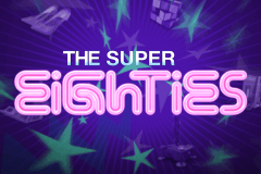 Logo super eighties netent jeu casino 