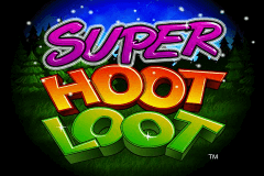 Logo super hoot loot igt jeu casino 