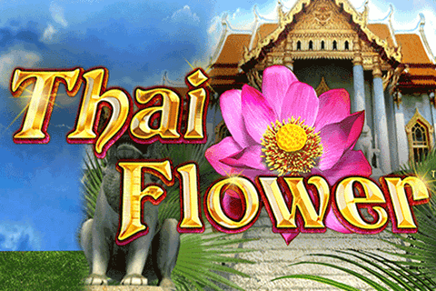 Logo thai flower barcrest 