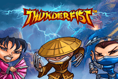 Logo thunderfist netent jeu casino 