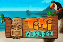 Logo tiki wonders netent jeu casino 