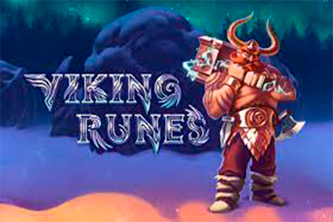 Logo viking runes truelab games 