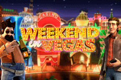 Logo weekend in vegas betsoft jeu casino 