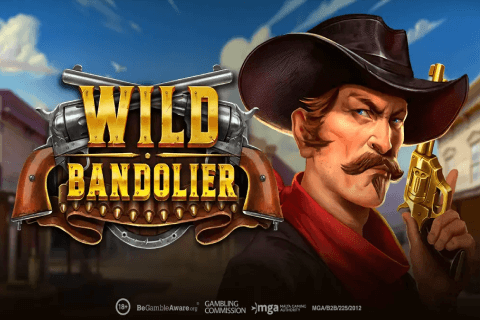 Logo wild bandolier playn go 