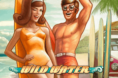 Logo wild water netent jeu casino 