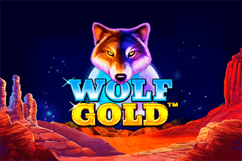 Logo wolf gold pragmatic 