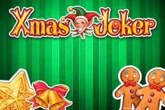 Logo xmas joker playn go jeu casino 