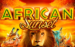 Logo african sunset gameart 