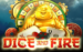 Logo dice and fire pragmatic 