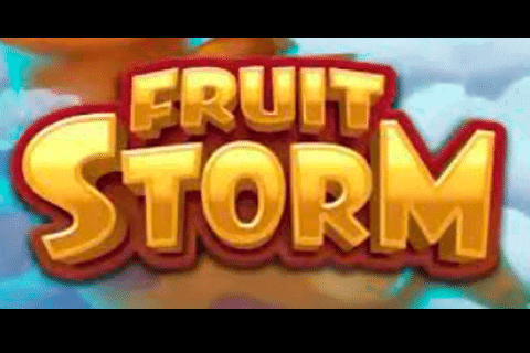 Logo fruit storm stake logic 