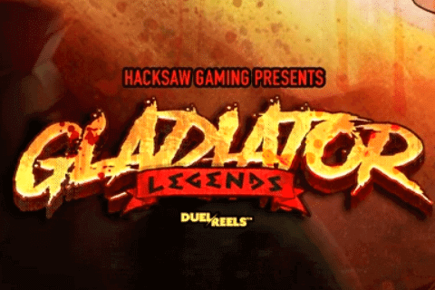 Logo gladiator legends hacksaw gaming 