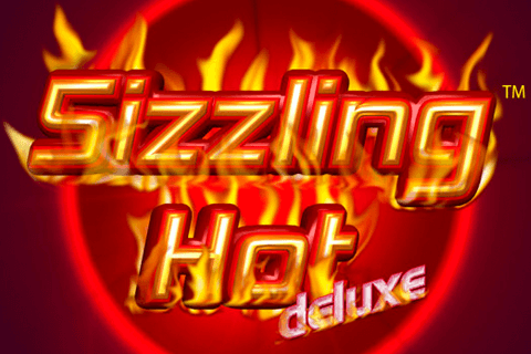 Logo sizzling hot deluxe novomatic 