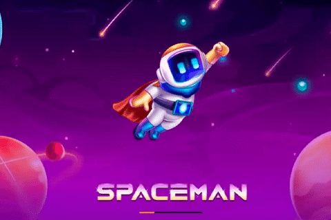 Logo spaceman pragmatic 