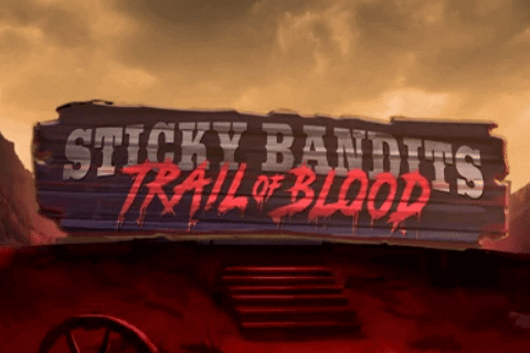 Logo sticky bandits trail of blood quickspin 