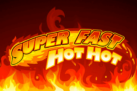 Logo super fast hot hot isoftbet 