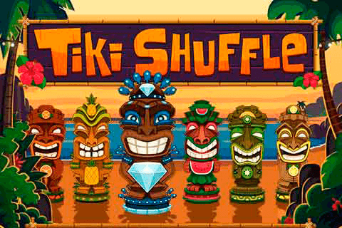 Logo tiki shuffle merkur 