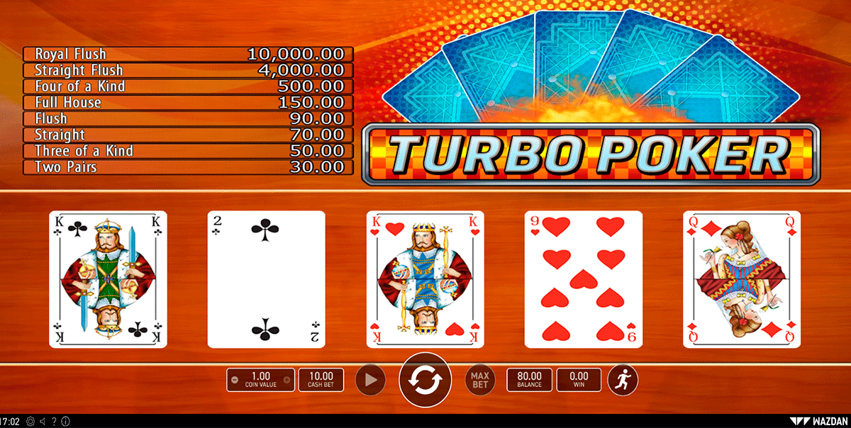 Turbo poker wazdan 